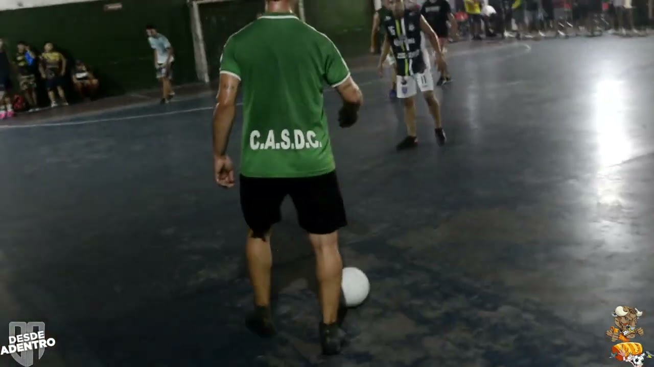 (3)LA SANTOS VEGA VS LABARDEN (3) - PARTIDO NO TERMINADO
