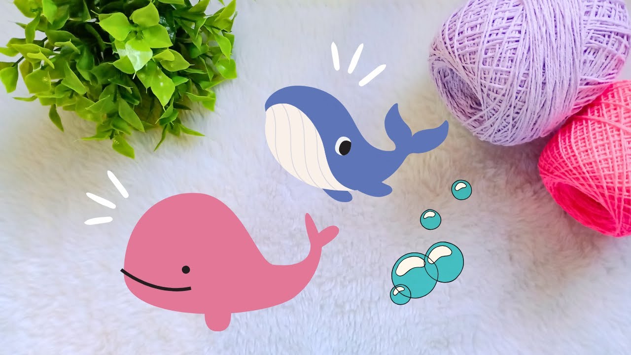 😲 DOIS MODELOS DE BALEIA AMIGURUMI 🐳 COLEÇÃO OCEANO ENCANTADO 🪸 | Parte 6