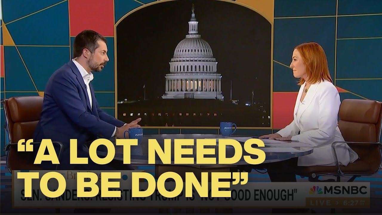 Pete Breaks Down Where We Go From Here, Live with Jen Psaki
