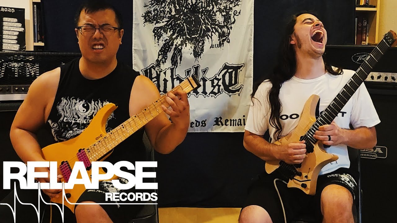 Ripped to Shreds - Into the Court of Yanluowang (Guitar playthrough)