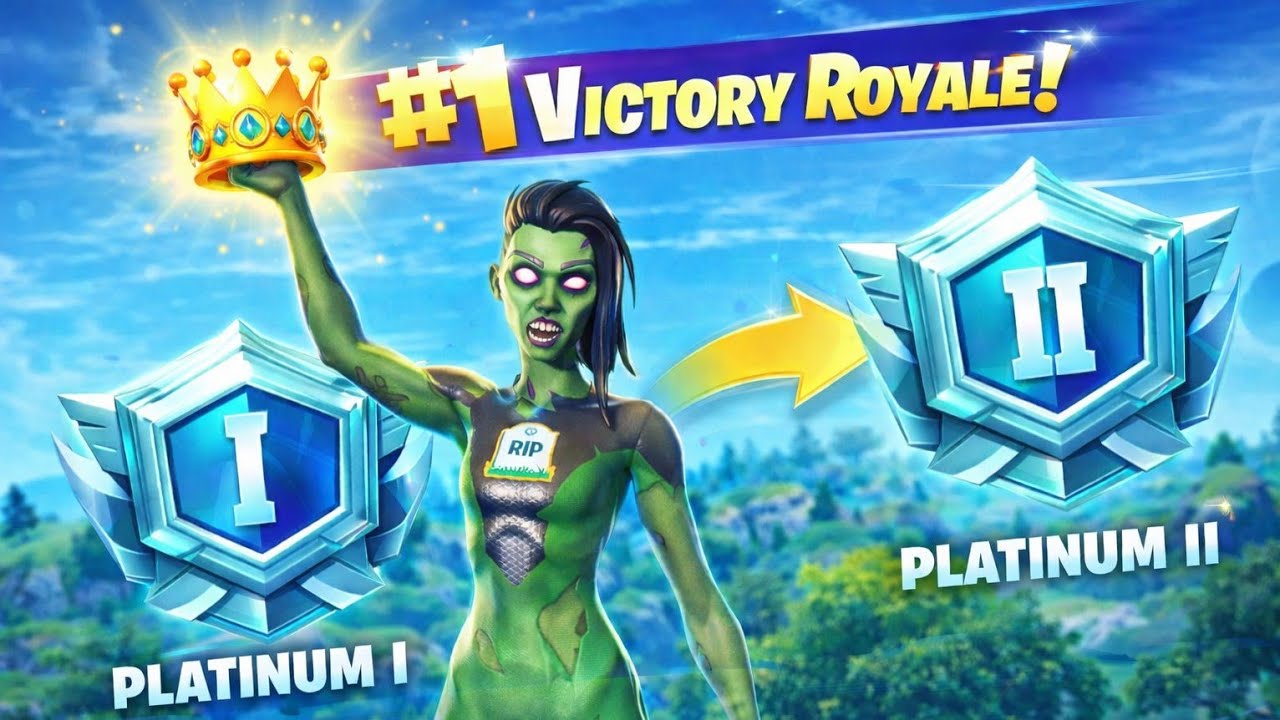 👑 #1 Victory Royale-Jdu si pro platinum II