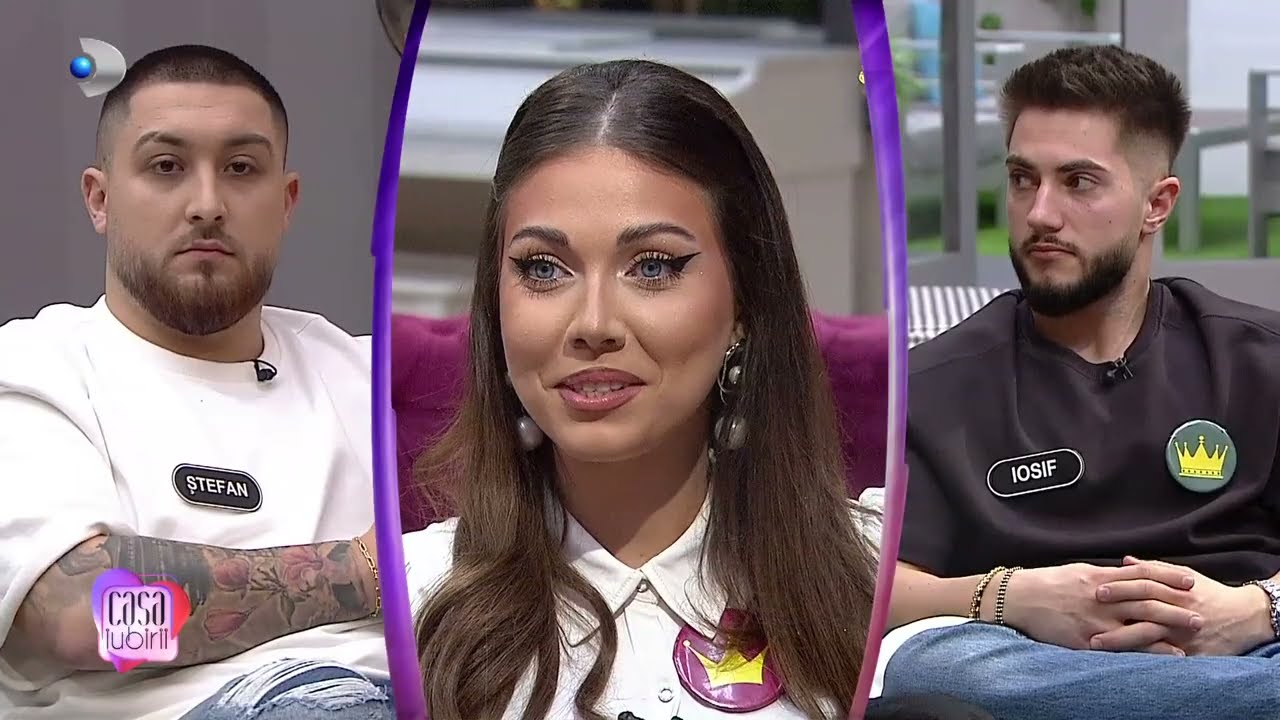 Casa Iubirii - Lucia banuieste ca Stefan e gelos! Stefan: “N-am venit pentru bani sau pentru faima!”