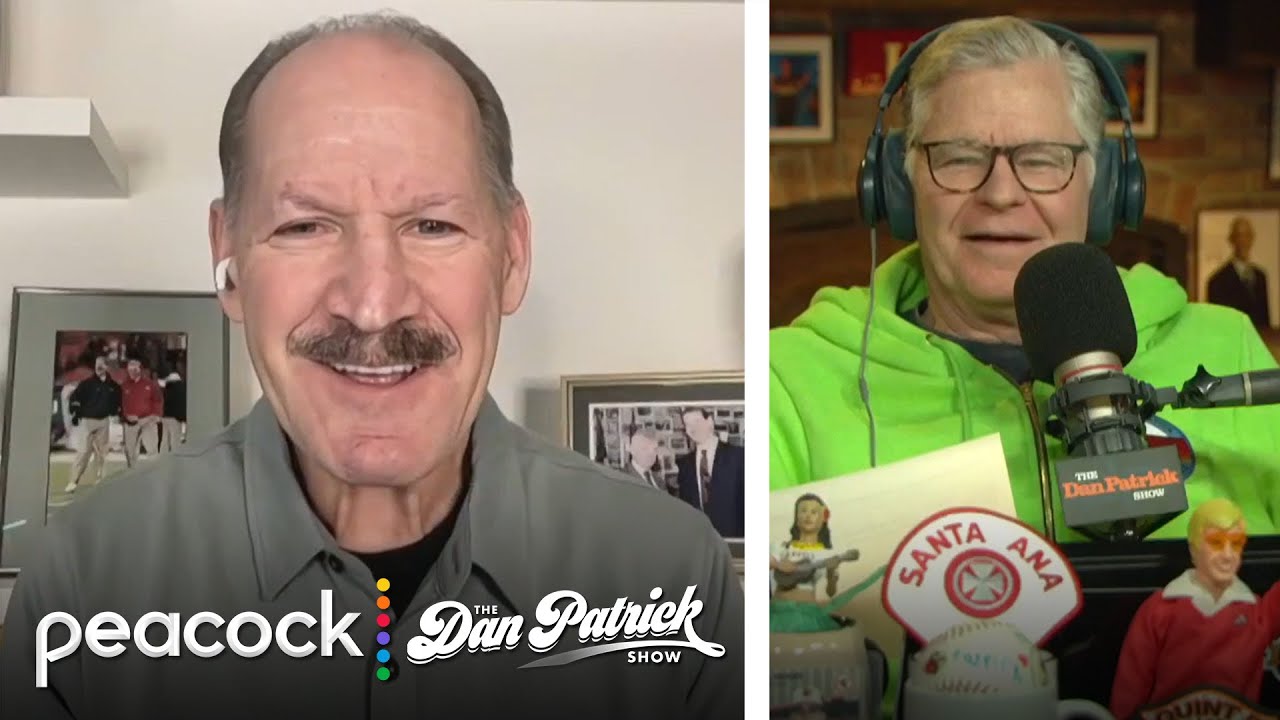 Philadelphia Eagles 'manhandled' Kansas City Chiefs in Super Bowl | Dan Patrick Show | NBC Sports