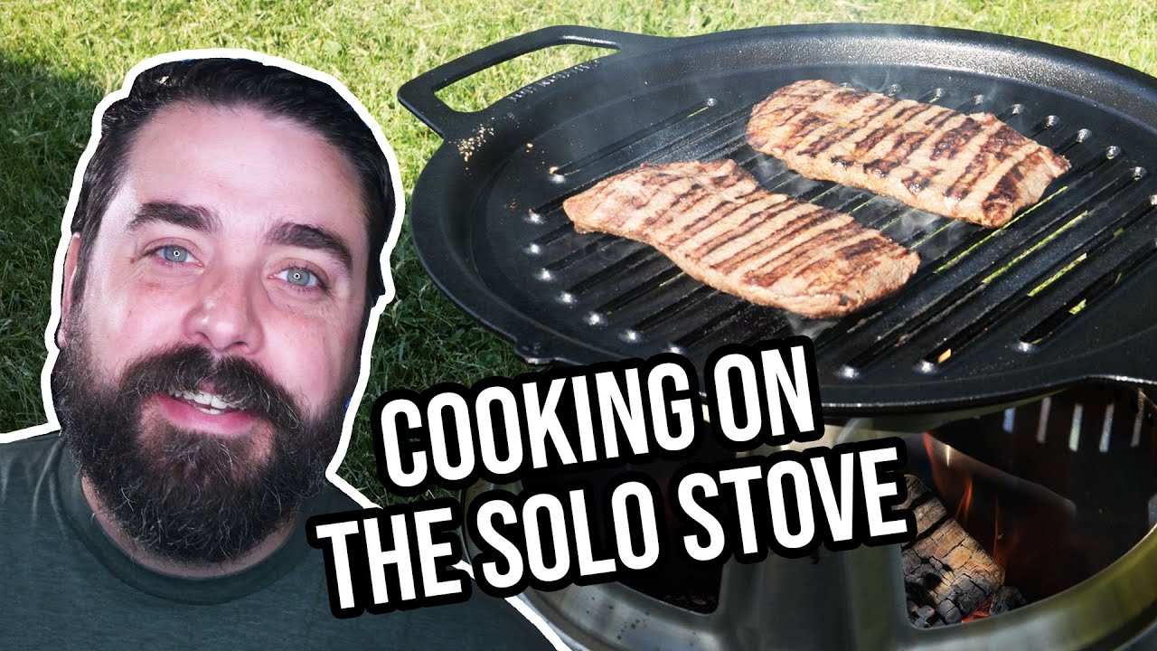 Обзор чугунной грилевой плиты Solo Sove Bonfire и её ступицы
