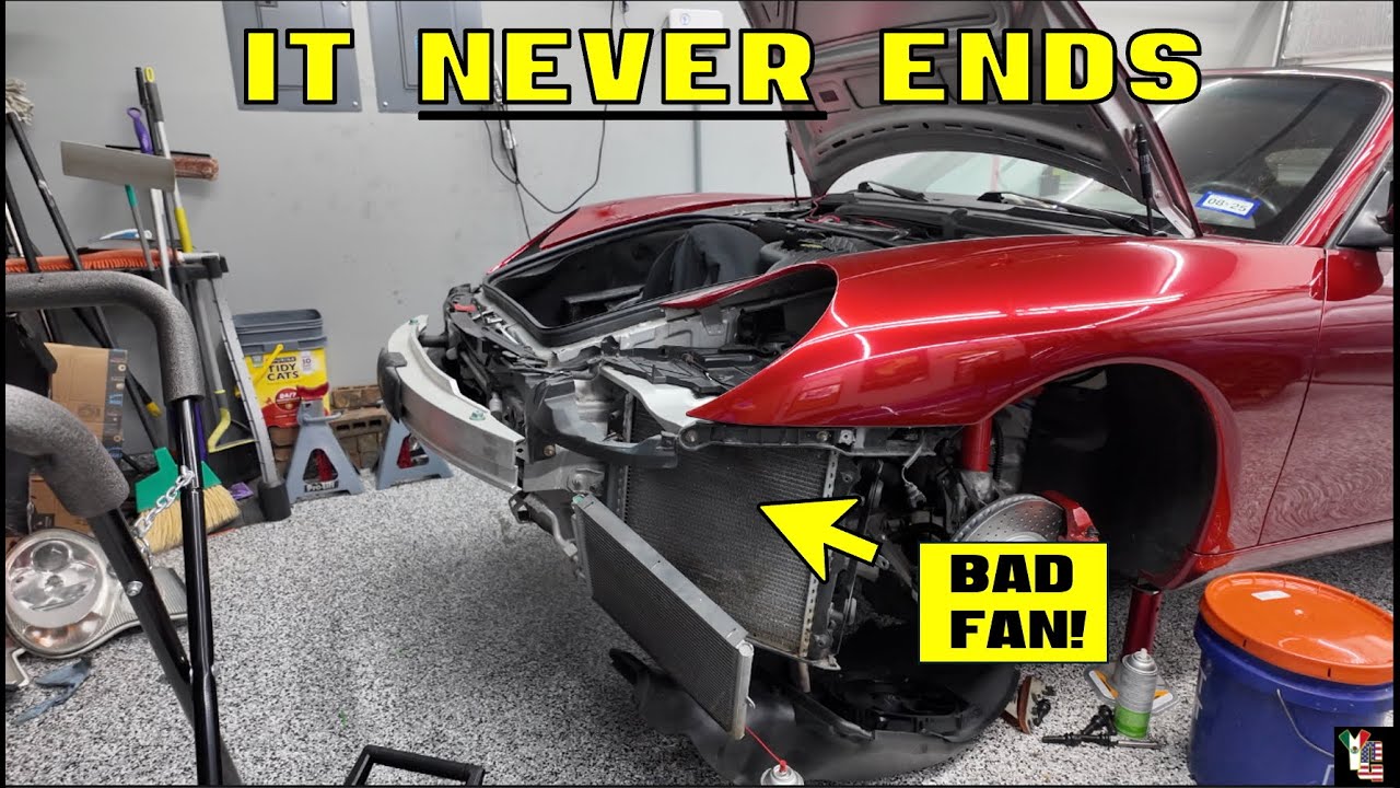 Cheap Parts or Big Savings? My DIY Porsche 911 Cooling Fan Overhaul Explained