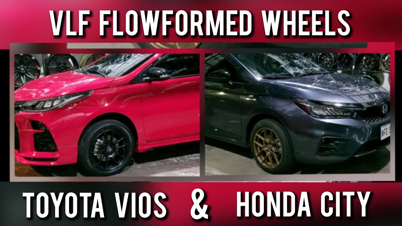 VLF Flowformed Wheels 16