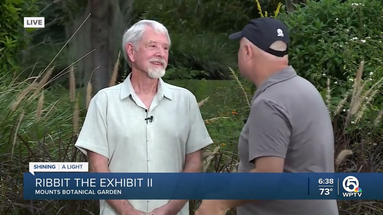 A toad-ally awesome experience: Mounts Botanical Garden debuts Ribbit the Exhibit II