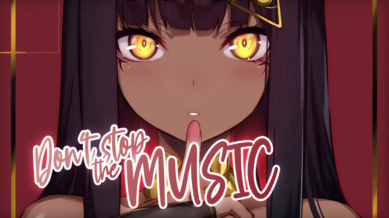 Nightcore - Don't Stop The Music | SVEA, Zikai (Lyrics)