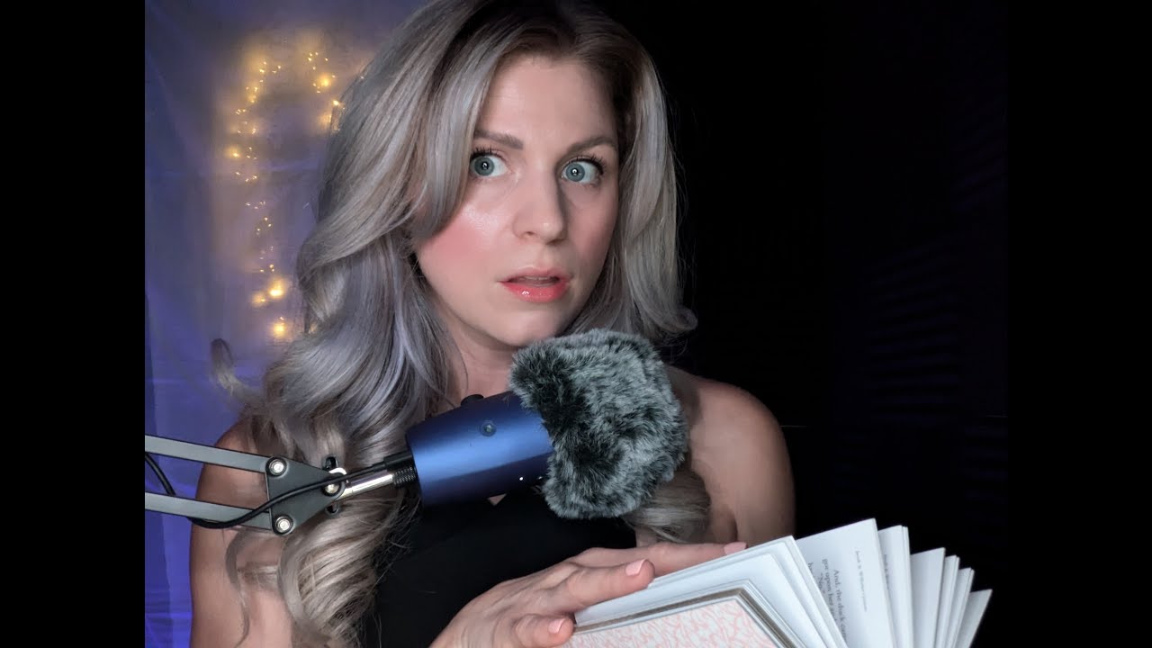 Чтение ASMR 📖«Сердце-обличитель» Эдгара Аллана По | Мягкий голос и шёпот #asmr #edgarallenpoe