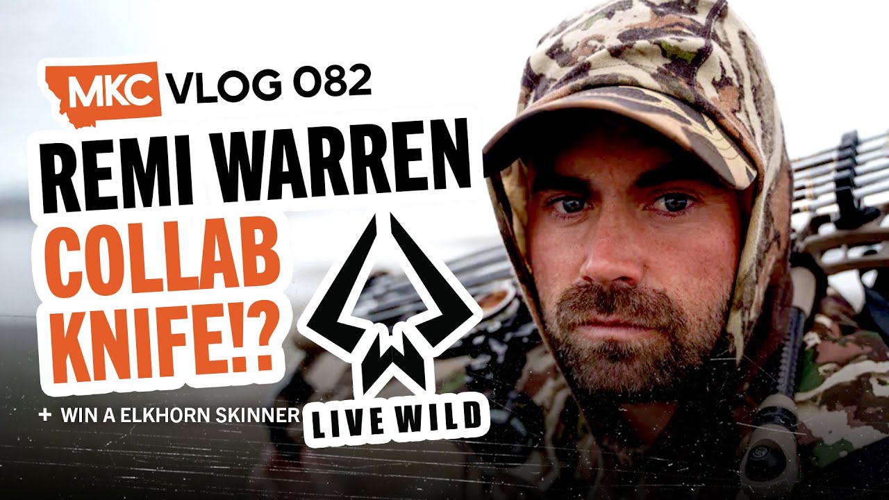 THE REMI WARREN COLLAB KNIFE!