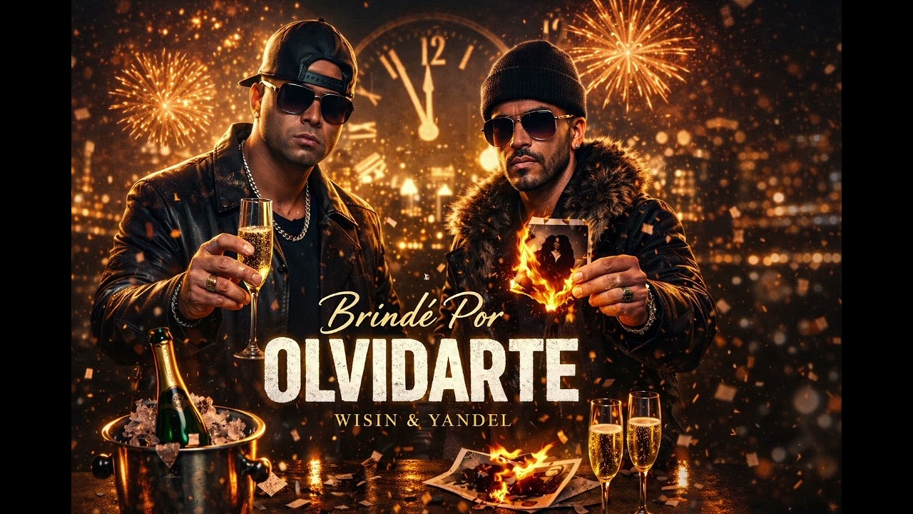 WISIN & YANDEL | BRINDE POR OLVIDARTE [VERSIÓN IA]