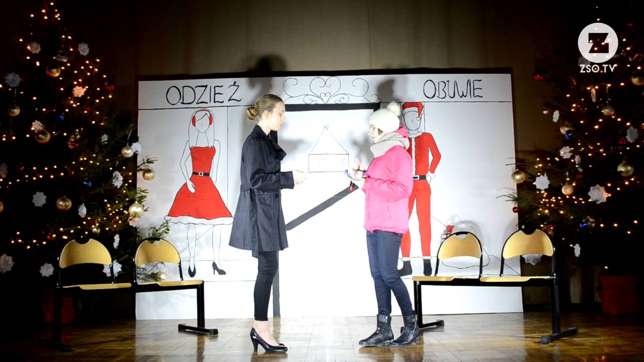 Przedstawienie bożonarodzeniowe w ZSO Kętrzyn (22.12.2015)