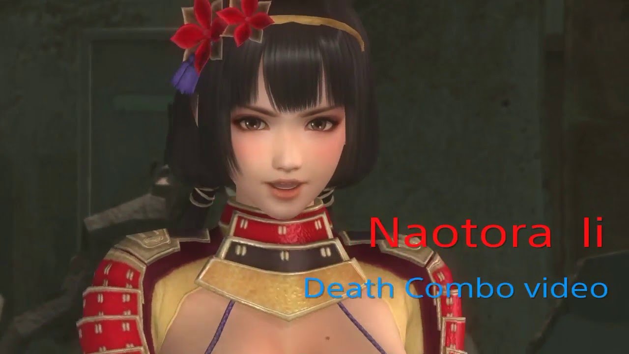 DOA5LR Naotora Ii Death Combo video