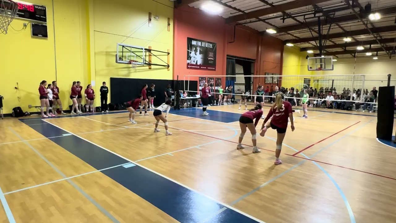 California Kickoff | D1-G03 | vs Marin 16 Green | Set 2
