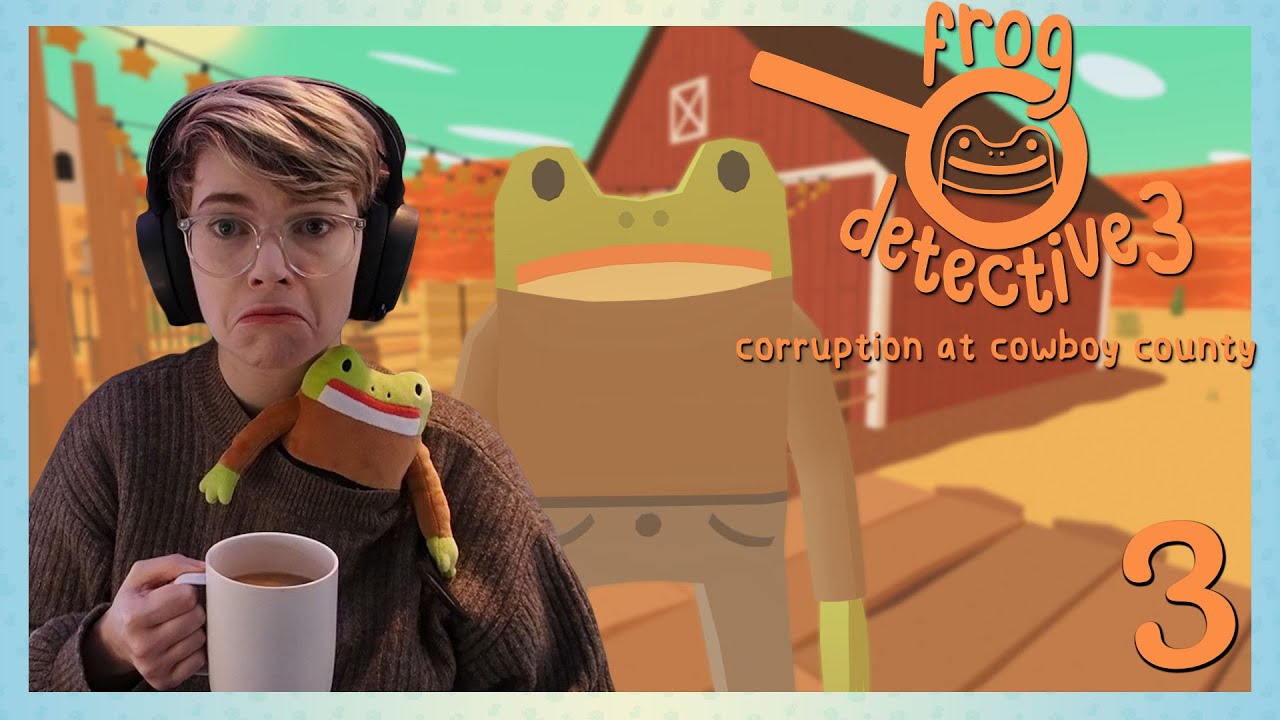 Лягушачий детектив 3 🐸🔎 | Неплохая комната!