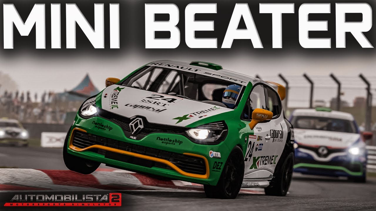 It’s not as fast but it’s RIDICULOUSLY FUN - Clio Cup Mod in Automobilista 2