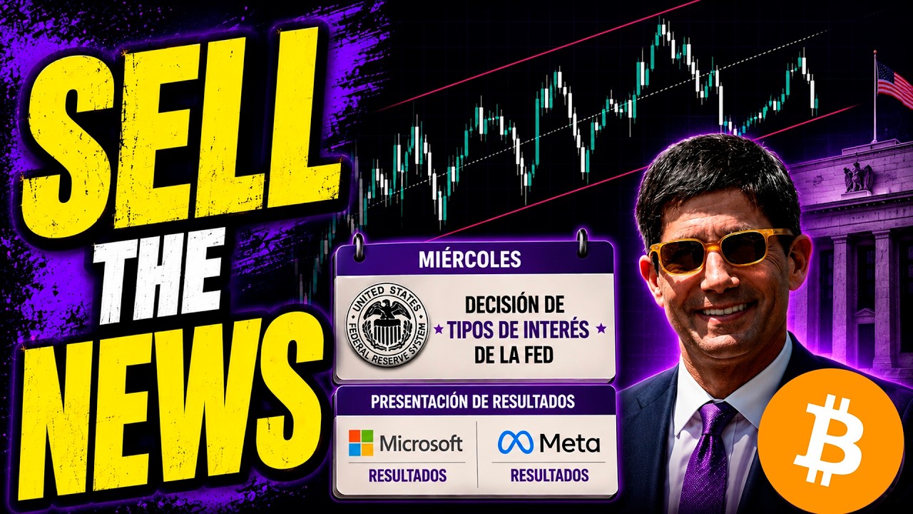 🚨KEVIN WARSH Decide💥BITCOIN A La Espera - Trading y An&aacute;lisis EN VIVO