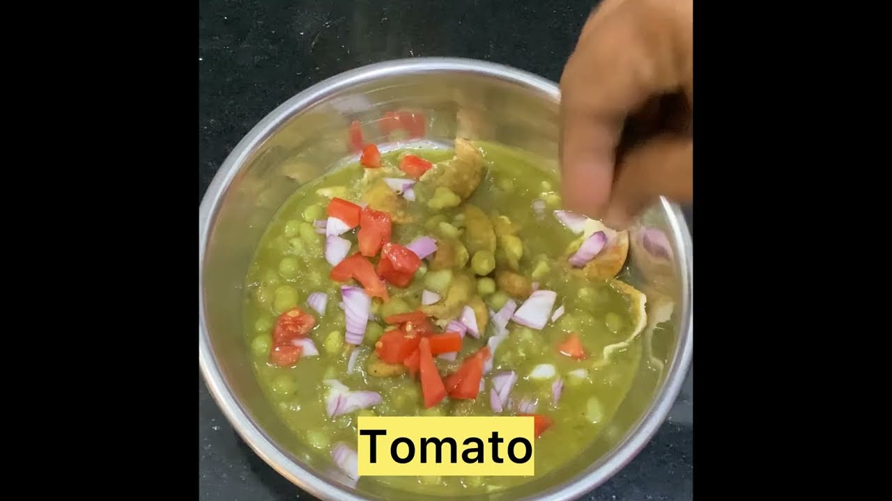 Bangalore street style Masala puri chaat recipe step by step at home l Super easy & tangy!