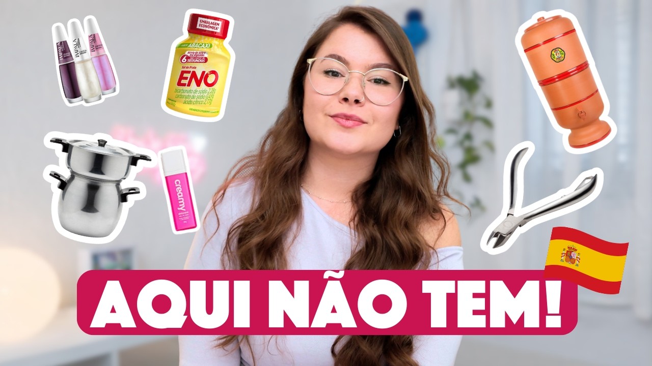 O QUE LEVAR DO BRASIL PARA MORAR NA EUROPA (e o que NÃO levar)