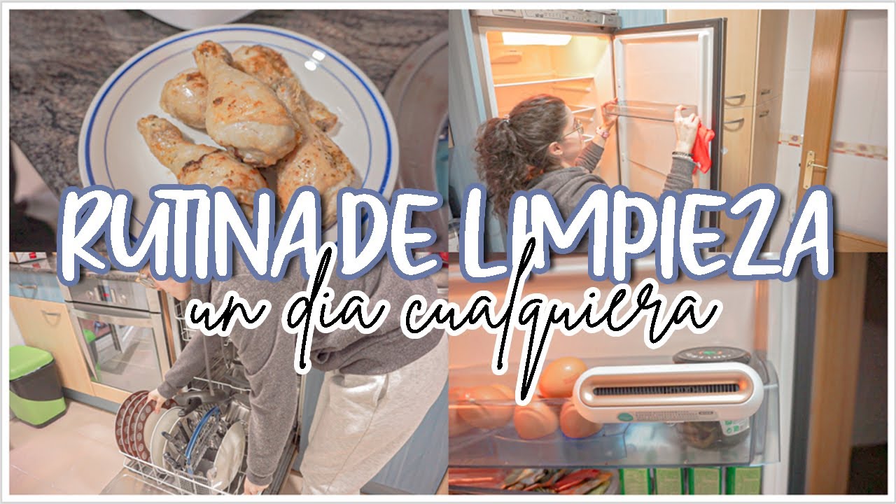 LIMPIEZA REAL DE LA CASA | RUTINA DE LIMPIEZA MOTIVADORA | POWER HOUR | ERACLEAN
