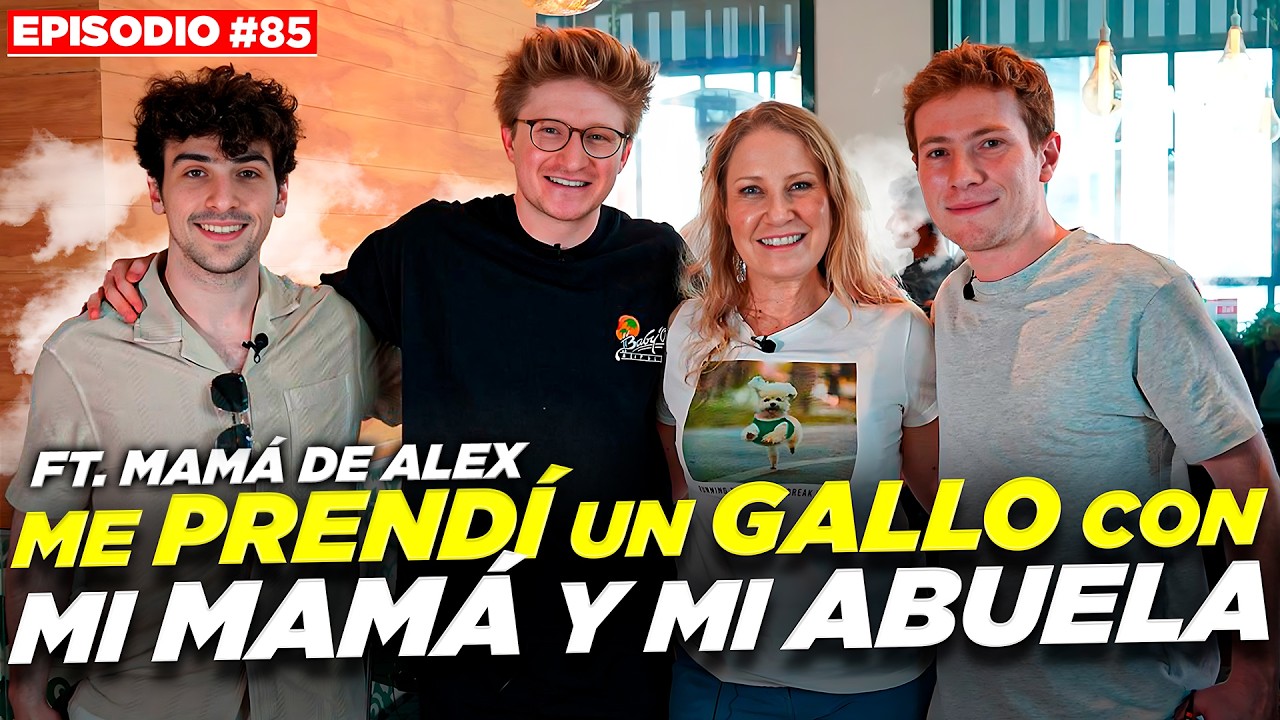 ME PRENDÍ UN GALLO CON MI MAMÁ Y MI ABUELA