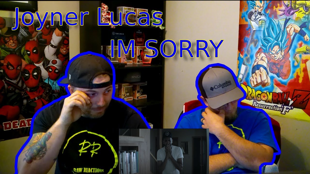**REACTION** to Joyner Lucas - IM SORRY
