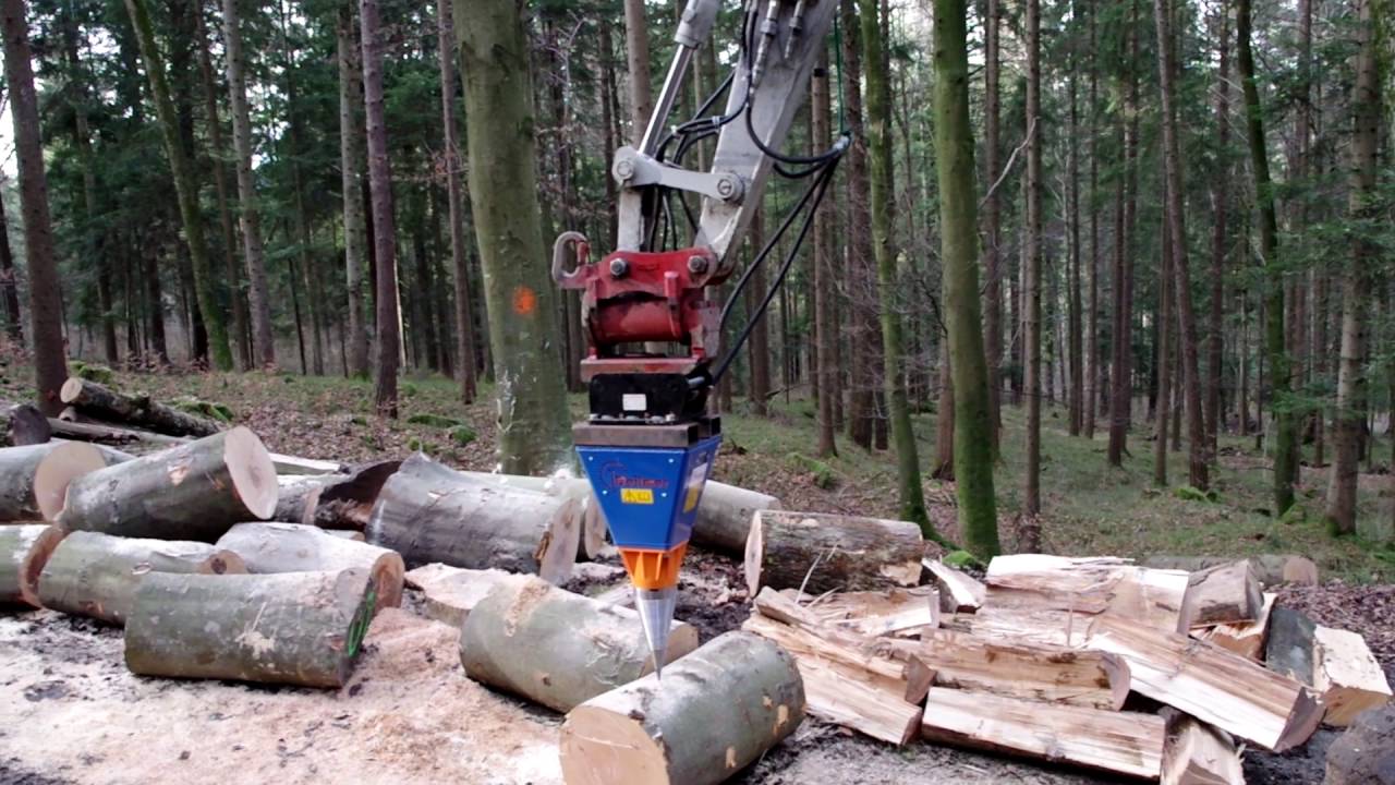 Deitmer Spindelspalter im Test | Sentitechnik