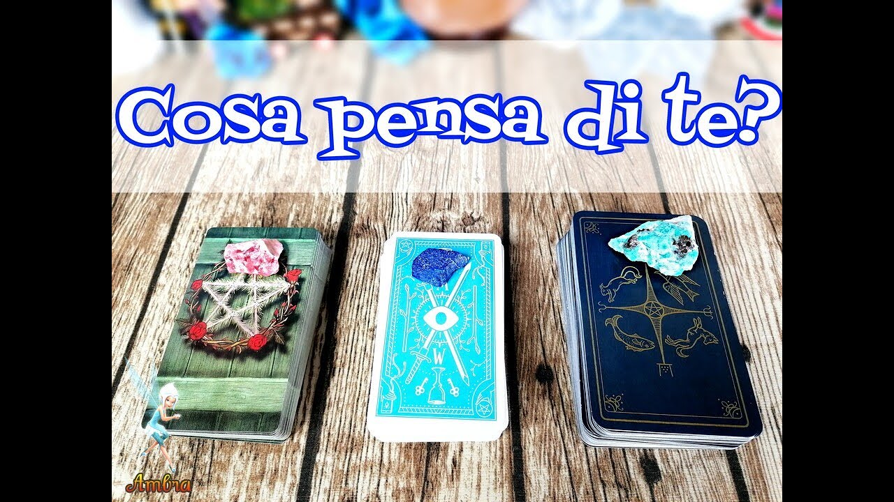 💙Lui/Lei💖 Cosa pensa di te?🔮 Tarocchi Interattivi ✨Cartomanzia💎