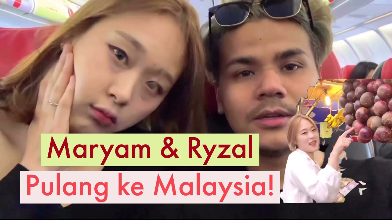 Ryzal Bawa Maryam Pulang ke Malaysia