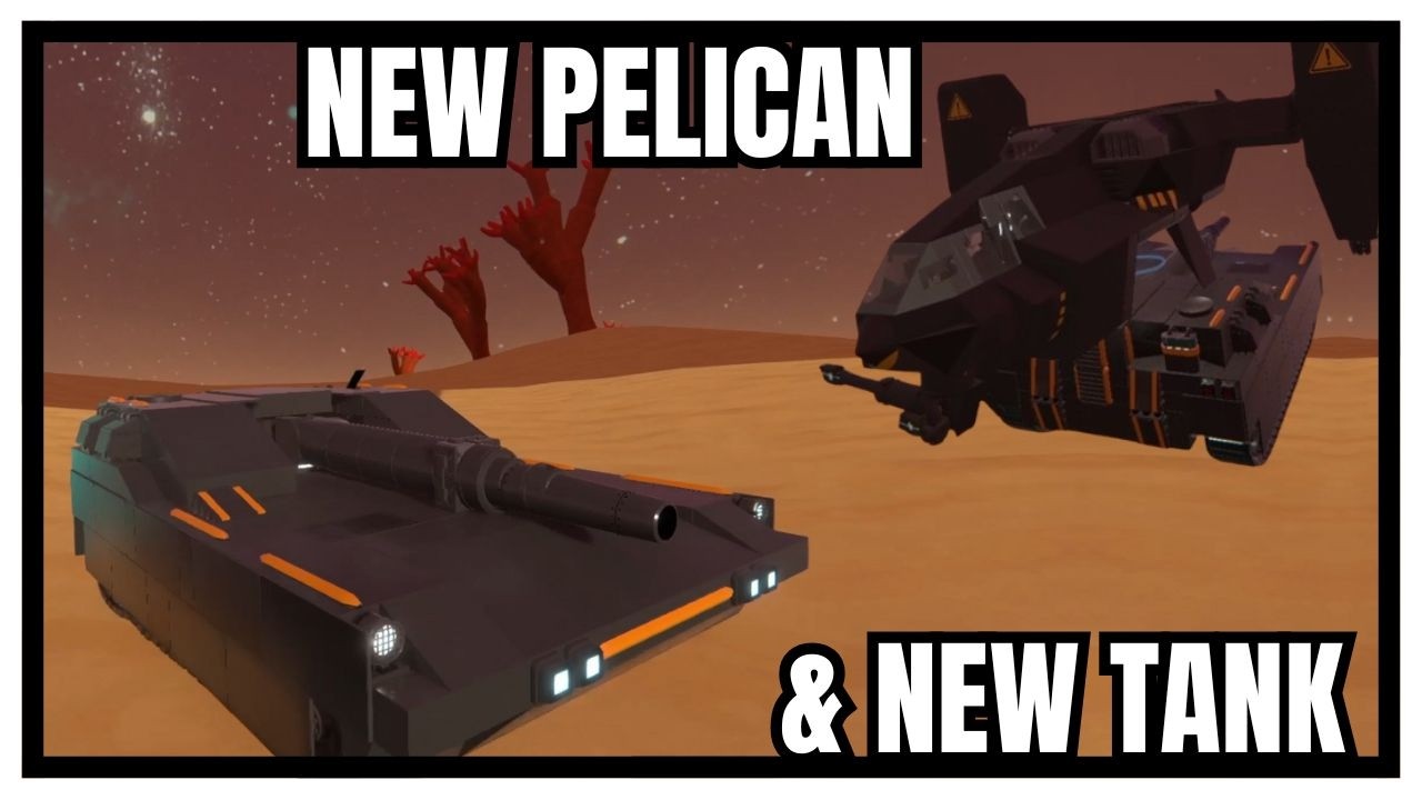 Making the BASTION TANK & HEAVY PELICAN