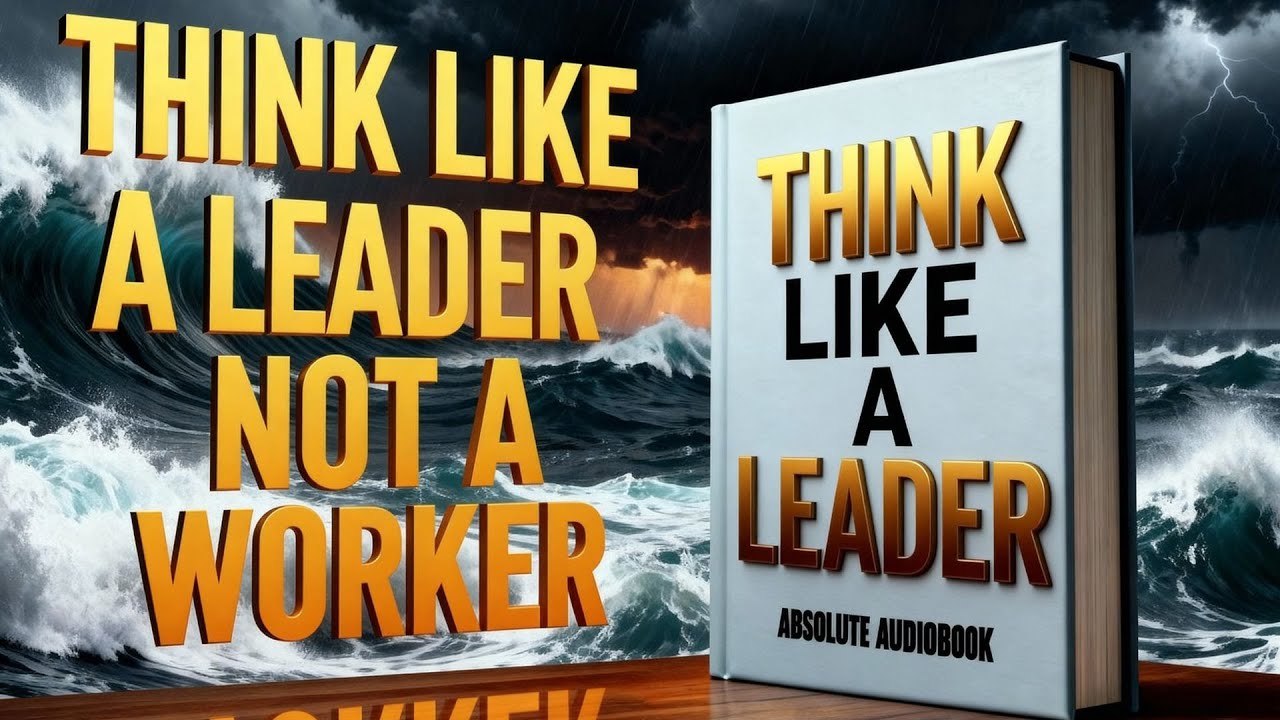 THINK LIKE A LEADER | Master the Mindset That Commands Respect – Full Audiobook
