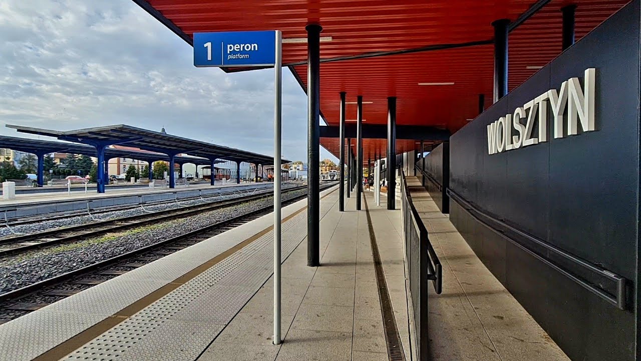 Stacja Wolsztyn, piątek 28.10.2022