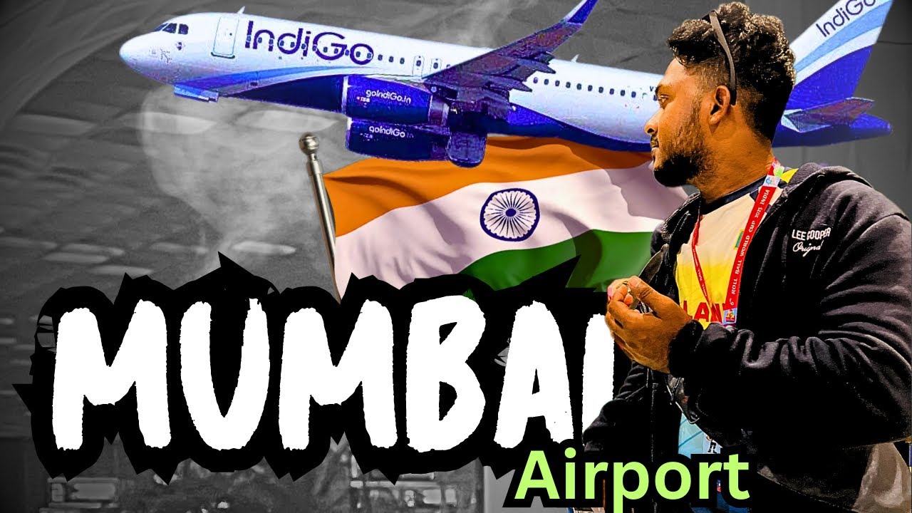 Mumbai Airport Tour: Exploring India's Gateway ❤️