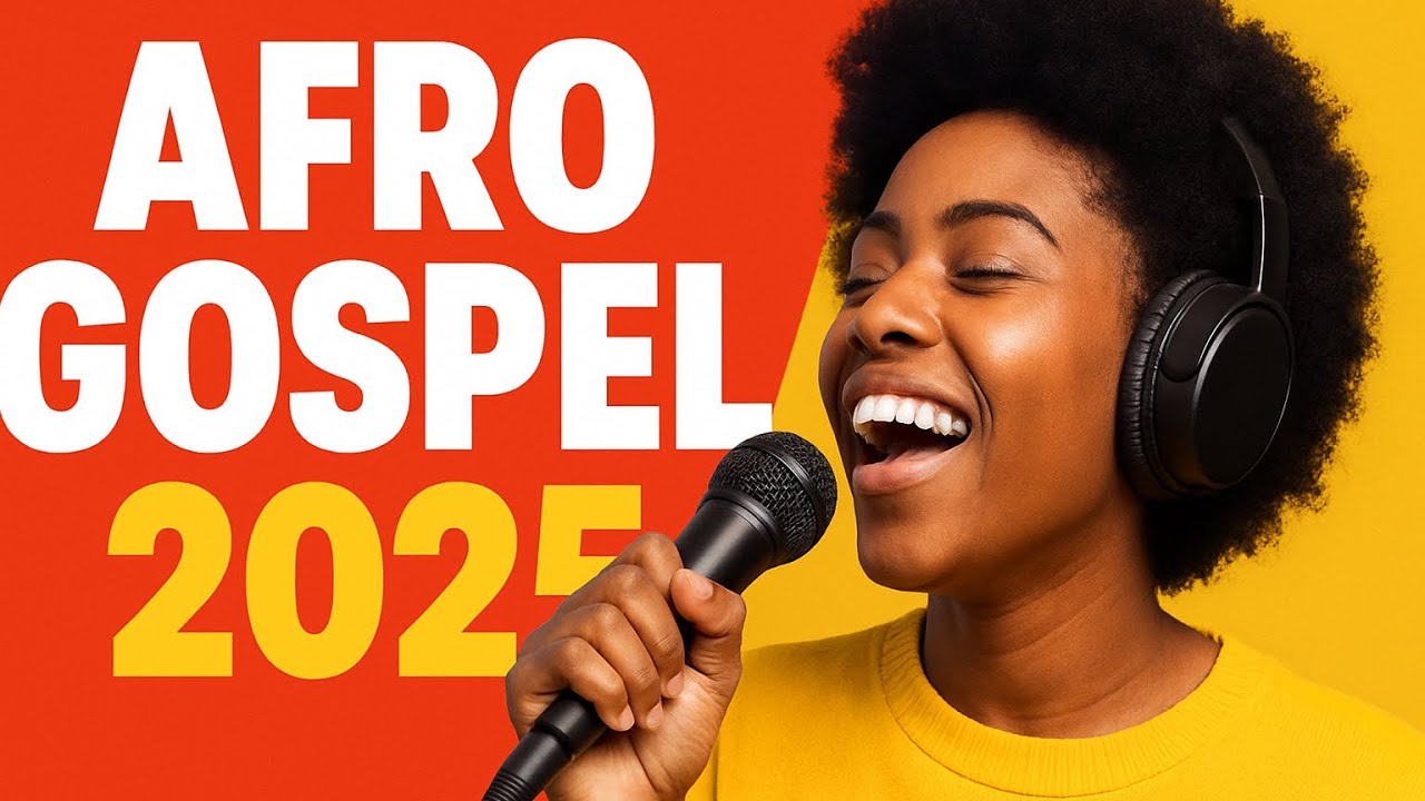 🔥 Afro House Gospel 2025 Mix | Uplifting South African Praise”