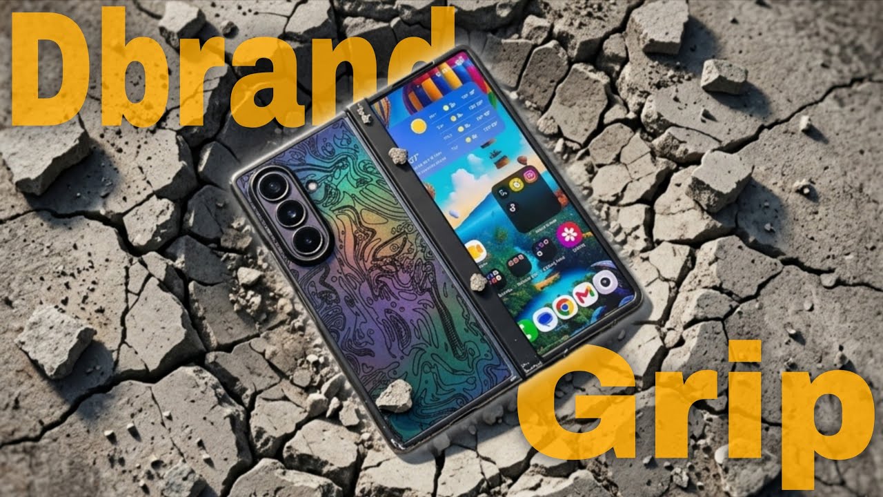 Samsung Galaxy Z Fold 8 Ultra: КРАШ-ТЕСТ и обзор с чехлом Dbrand Grip и стеклом Prism 2.0