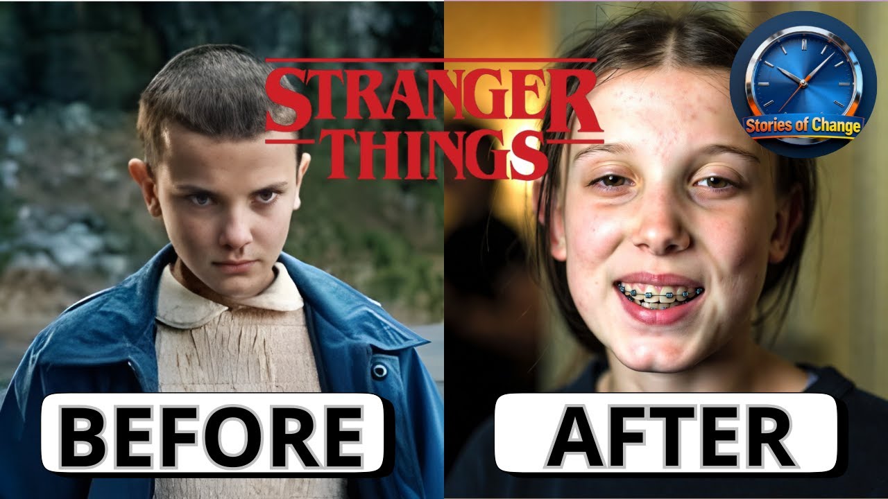 How the Stranger Things Cast Has Changed – Part 1