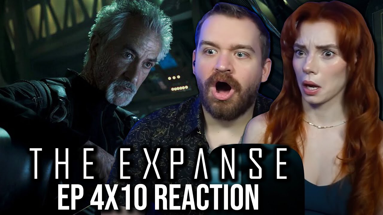 Endings 😭 | Expanse 4x10 Reaction & Review | Prime Video