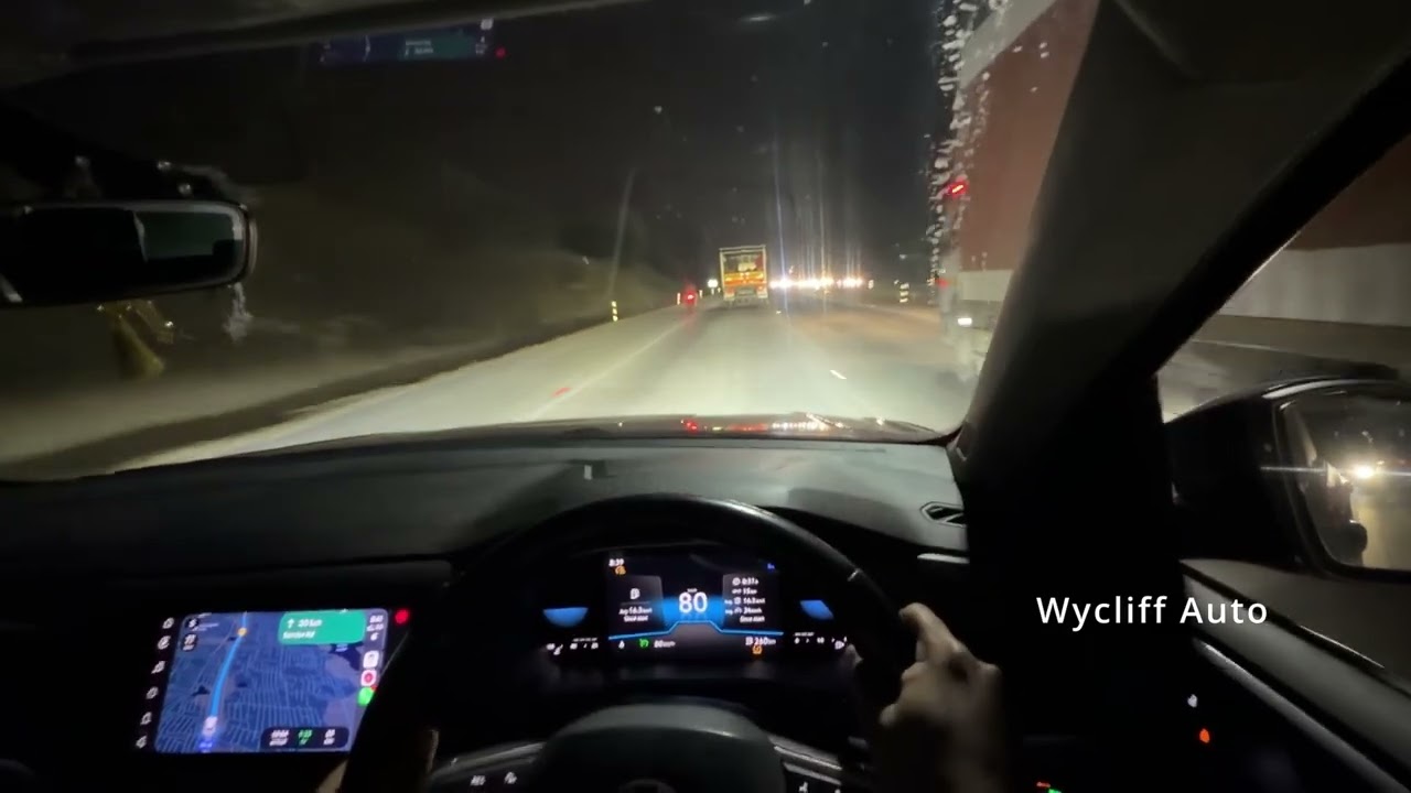 Volkswagen Taigun 1 0 TSI Highway Drive POV