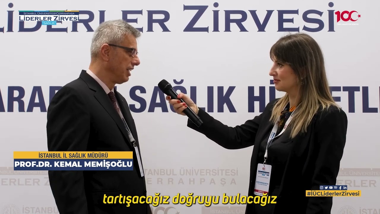 Liderler Zirvesi 2023 - Prof. Dr. Kemal Memişoğlu - Röportaj