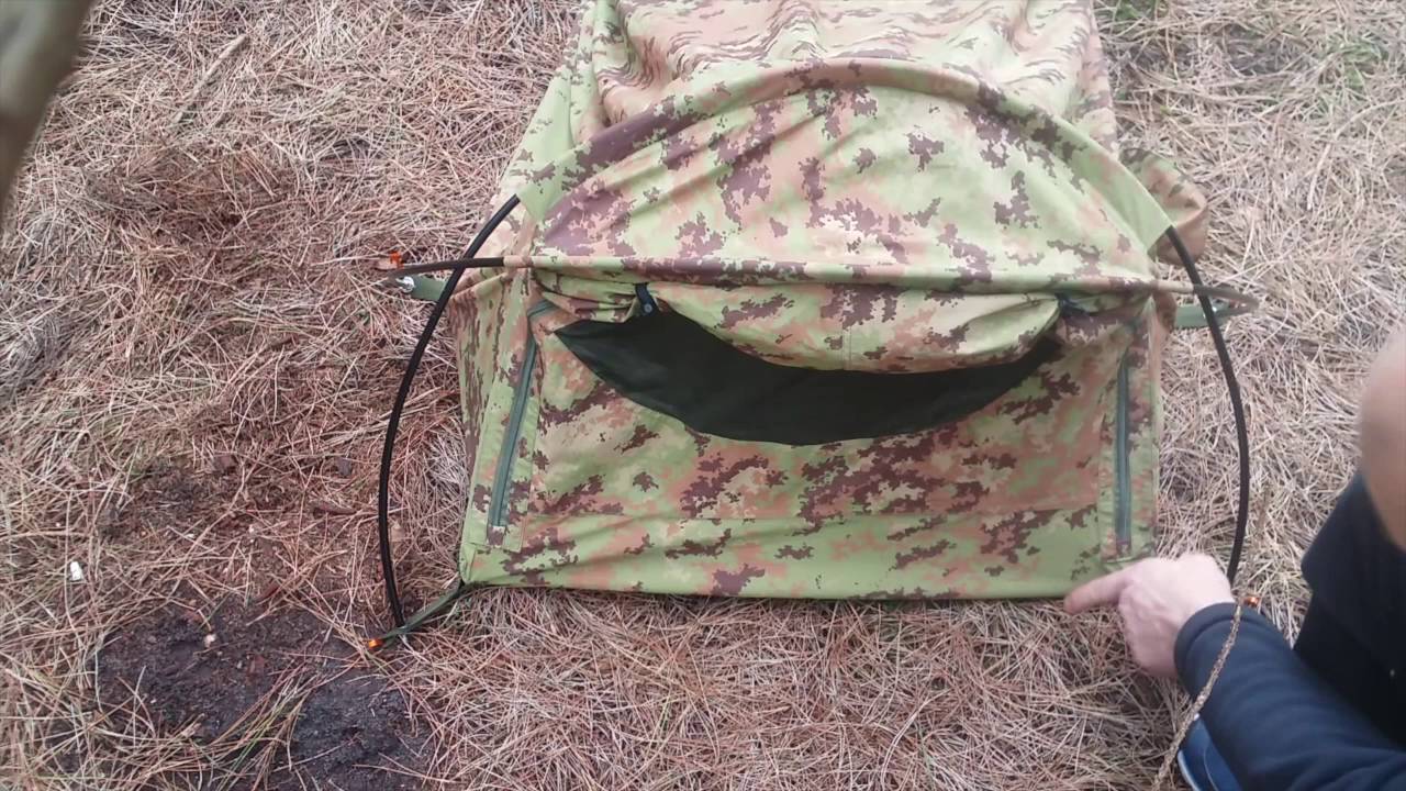 Defcon 5, Low Profile Bivi Shelter - Part 2