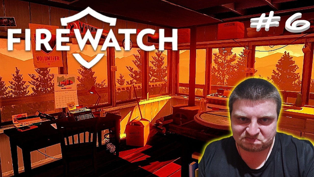 Финальный Пожар ►Firewatch►6 серия