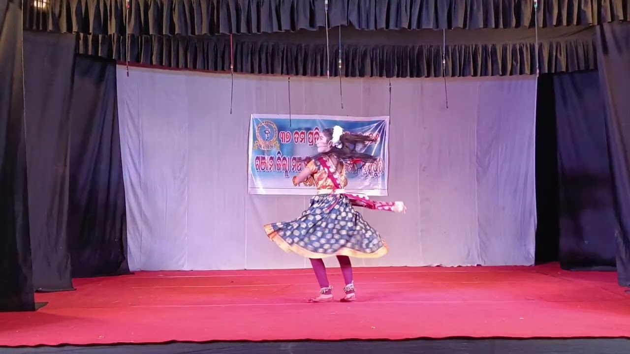Chanakya. .. Mahabharat ...Semi Classical dance  by Anwesha.... NOOPUR 