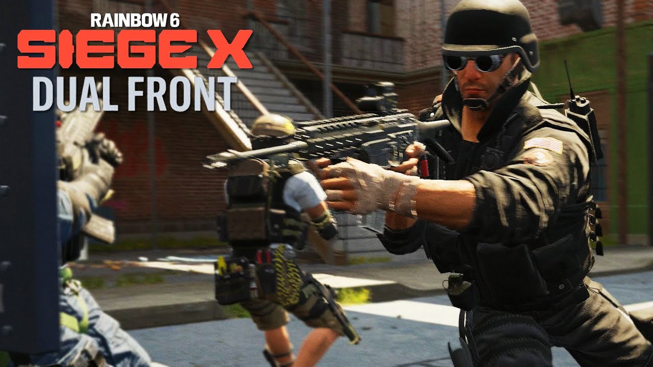 Rainbow Six Siege - Dual Front (New Mode FULL GAME)