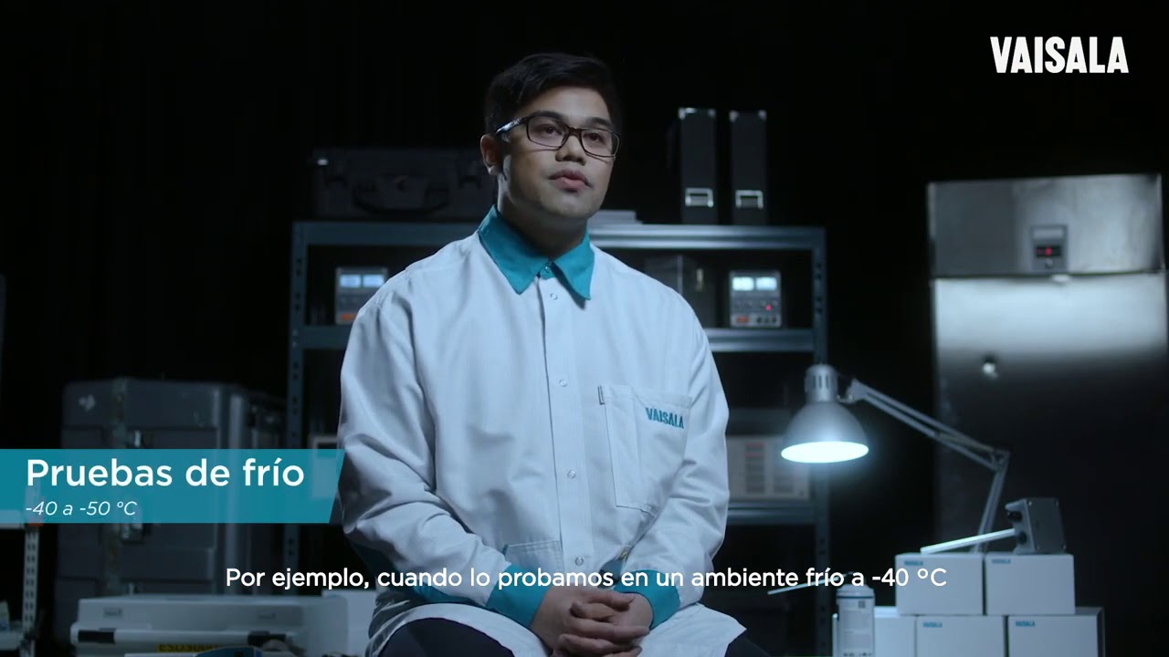 Pruebas de Hardware de Vaisala