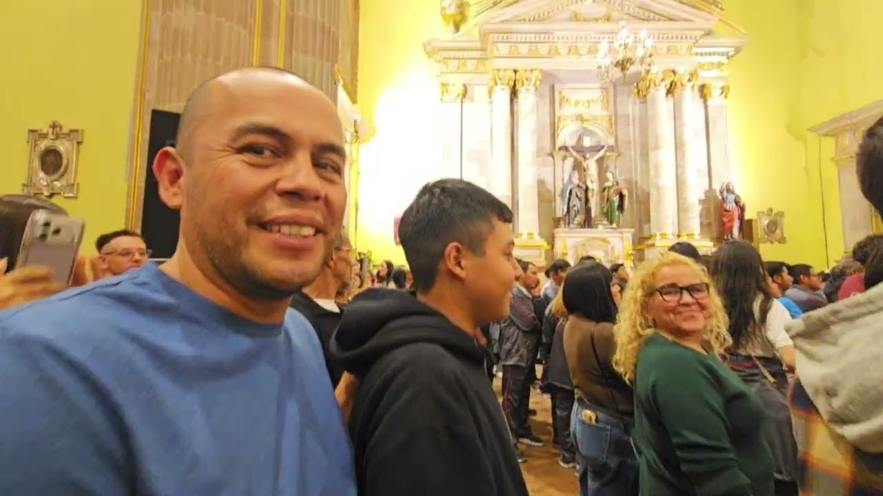 VISITA A LA VIRGEN Y RECORRIDO POR LOS COMERCIOS  SAN JUAN DE LOS LAGOS DICIEMBRE 2025