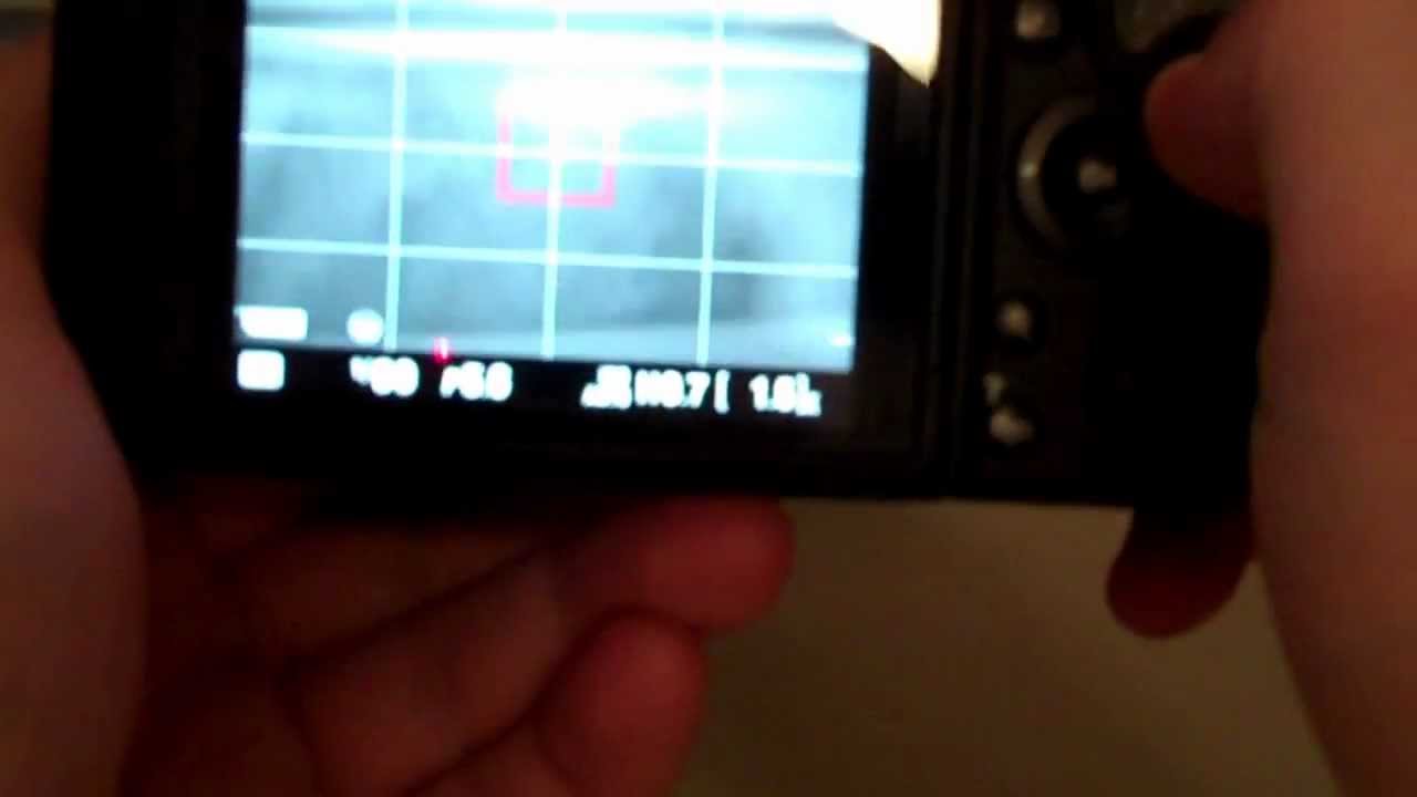 How to use the info button on the Nikon DSLR Model camera