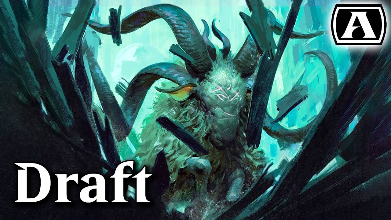 MTG Arena - Ravnica Allegiance Ranked Draft #4