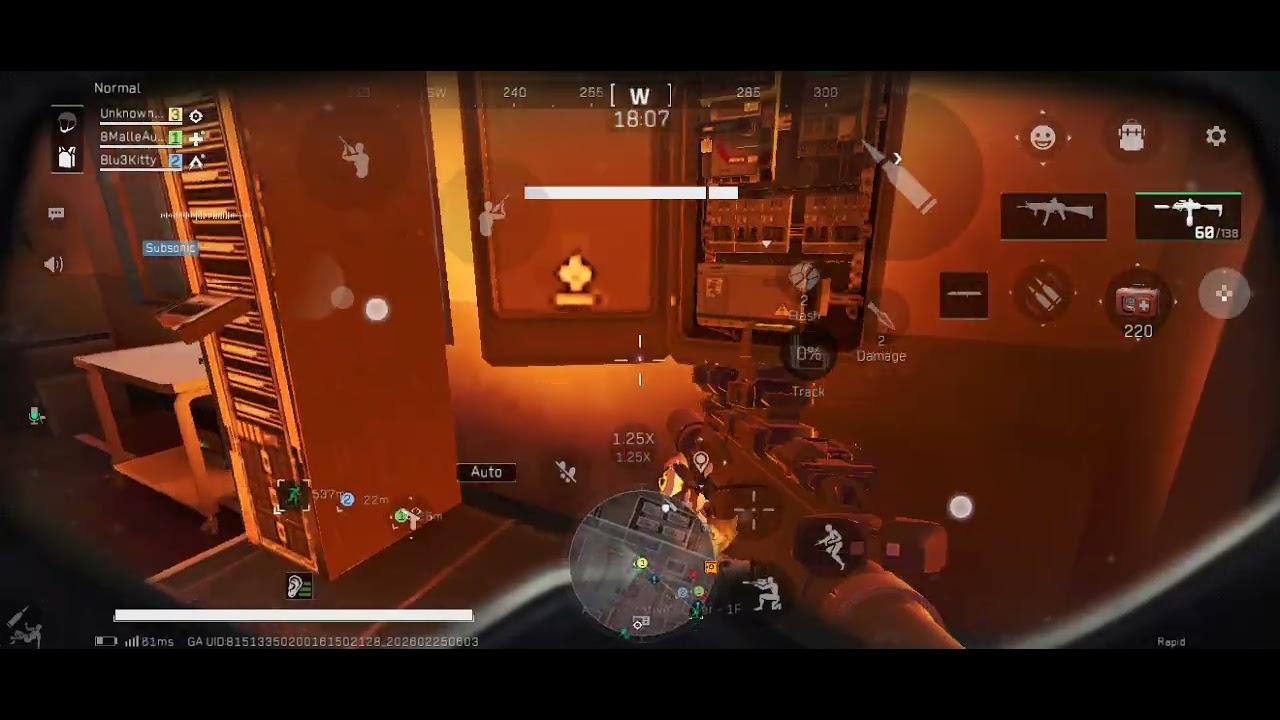 Another life happen in delta force mobile  #Deltaforcemobile