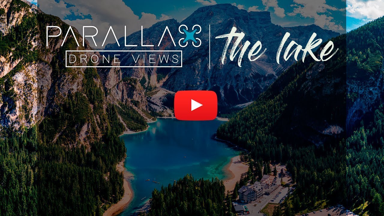 Parallax Drone Views @ Trentino Alto Adige (Lago di braies, tre cime di Lavaredo e MMM)