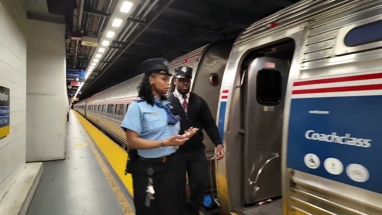 New York City to Boston Train Amtrak